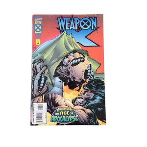 Marvel Weapon X #4 1995 Comic Book Collector Bagged Boarded
